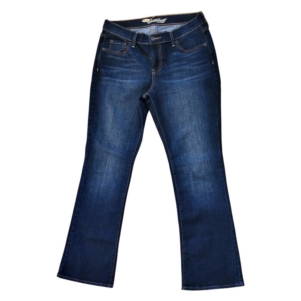 Old Navy Jeans Womens Size 6 Sweetheart Jeans Straight Leg Mid-Rise